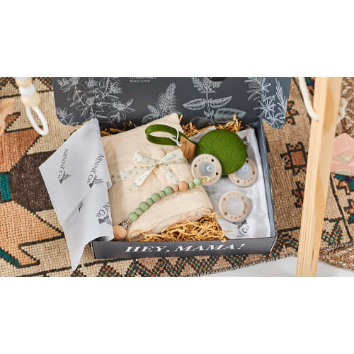 Spring Bloom Baby Gift Set
