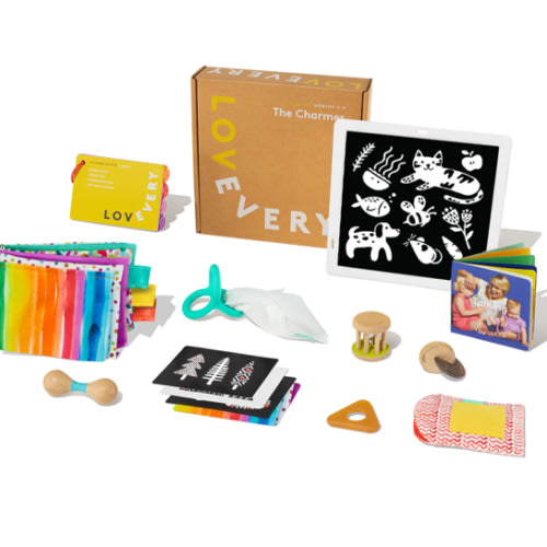 Lovevery The Charmer Play Kit | Months 3-4