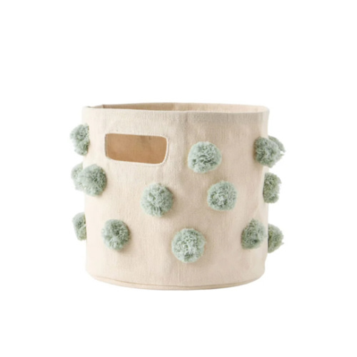 Pom Pom Basket - Mini