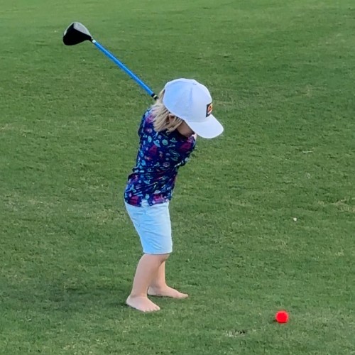 Baby Golf Swing Trainer Lag Shot Baby™ Driver (2-4 years)