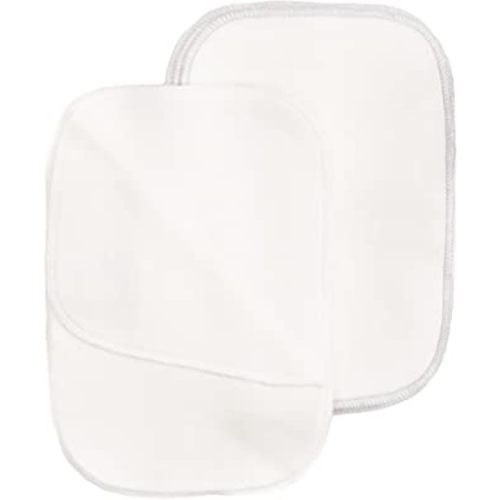Under the Nile Organic Cotton Sherpa Wash Cloths Set of 12 wash Cloth