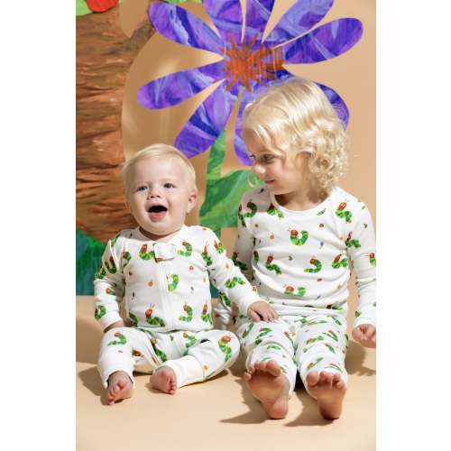 One-Piece Baby Pajamas - Organic Baby Clothes - Monica + Andy