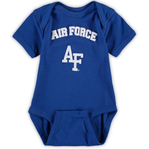 Air Force Falcons Newborn & Infant Arch & Logo Bodysuit - Royal
