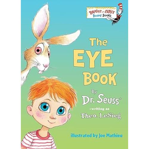The Eye Book (Bright & Early Board Books)