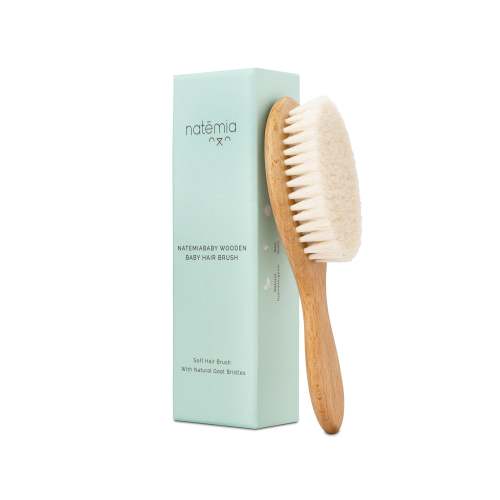 Natural Baby Hair Brush by Natemia