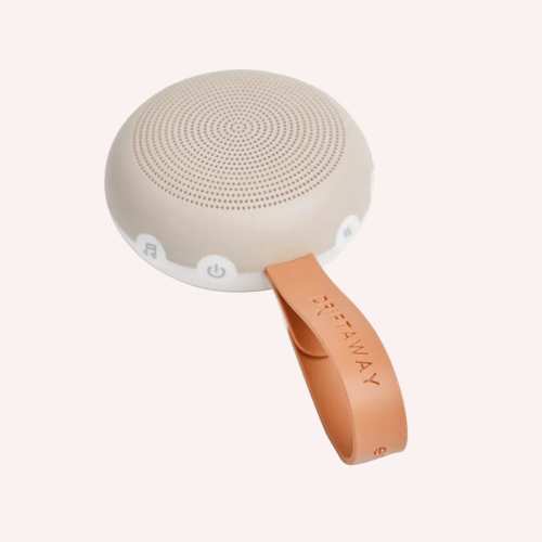 Drift Away White Noise Machine - Taupe