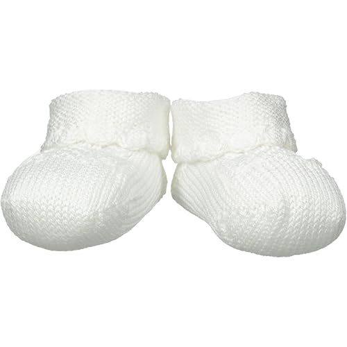 Jefferies Socks Unisex-Baby Newborn Cable Bootie