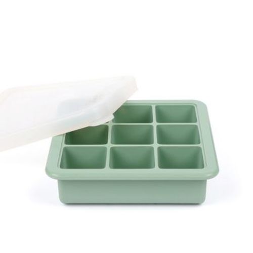 Haakaa Baby Food and Breast Milk Freezer Tray Pea Green