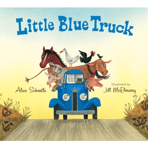 Little Blue Truck Lap Board Book Book By Alice Schertle, (Board Book) | Indigo