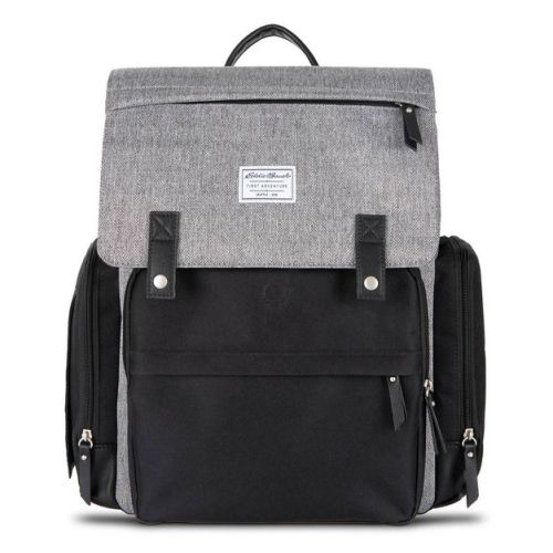 Eddie Bauer Baby Brezza Cascade Sport Backpack - Black