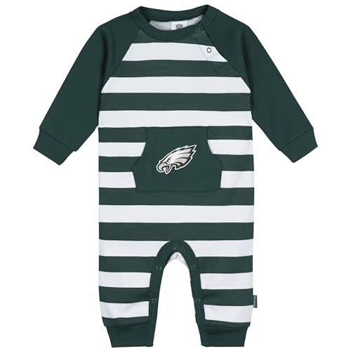 Gerber NFL baby-boys Nfl Team Footless Coverall