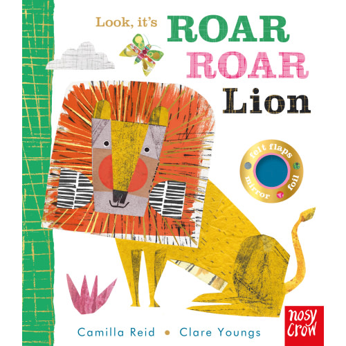 Look, It's…: Look, it's Roar Roar Lion (Series #1) (Board book)