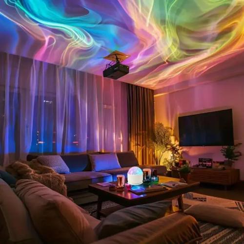 2 Scene -Ocean Wave & 3D Water RippleProjector Light-16-Colo - TikTok Shop