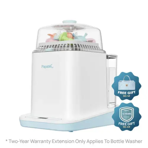 Baby Bottle Washer Sterilizer and Dryer All in One Bottle Cleaner