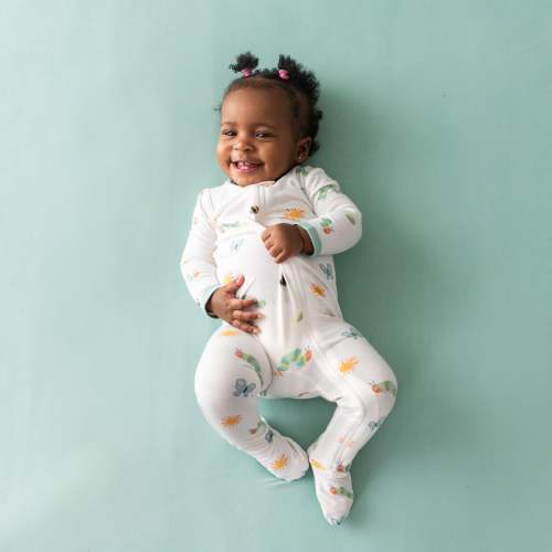 Zippered Footie Very Hungry Caterpillar™ | Kyte Baby