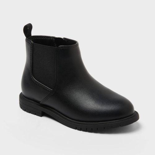 Toddler Tanner Chelsea Boots - Cat & Jack™ Black 5T