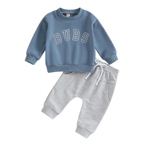 Bubs Outline Tracksuit – The Ollie Bee (6-12M)