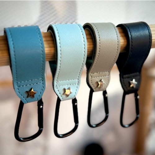 Customizable stroller hooks: stylish and practical accessories for strollers and prams - Universal bag clips