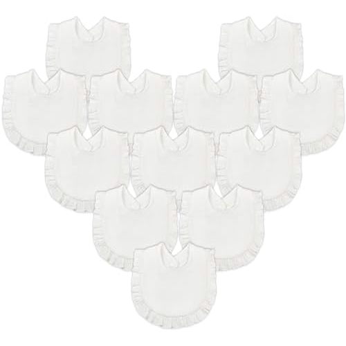 Baby Bibs Muslin Drool Teething Drooling Bibs for Baby Girl Boy Muslin Cotton