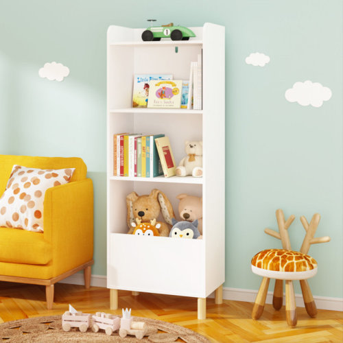 Isabelle & Max™ Kids 4-Tier Bookcase | Wayfair