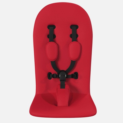 Stroller Seat Pad & Cushion Set | Xari Max Comfort Starter Pack - Ruby Red - mima® USA