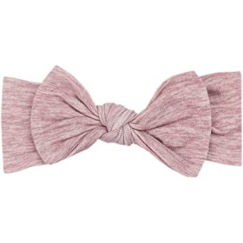 Copper Pearl Baby Bows: Stylish Headbands for Baby Girls, Premium Soft and Stretchy Baby Headbands, Perfect for Newborns, Trendy Designs - Maeve