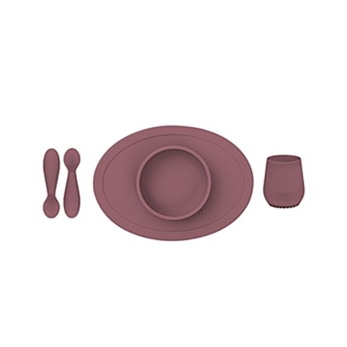 ezpz™ 4-Piece First Foods Set in Mauve