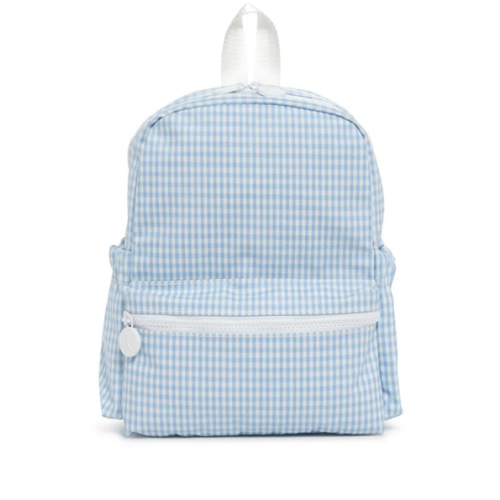Mini Backpack - Mini Backer - Gingham Mist