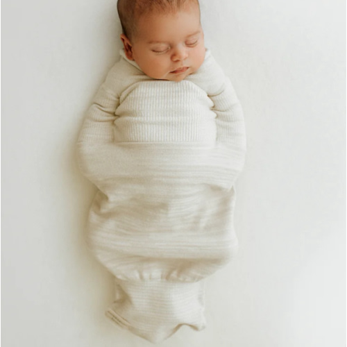 Bamboo Beige Swaddle Sleep Sack – Swaddelini