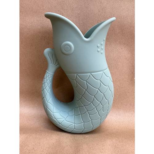 Silicone Bathing/Water Toy Fish Water Jug