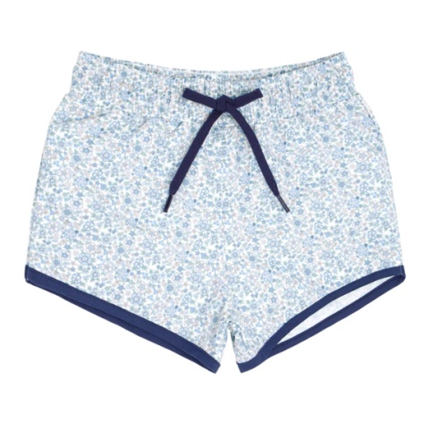 boys slate floral boardie | minnow swim