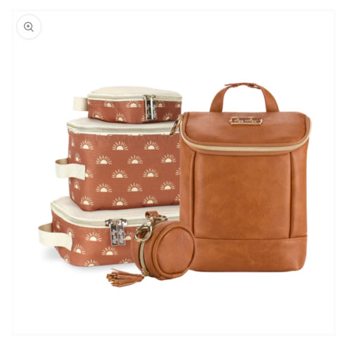 New Parent Organization Kit - Cognac