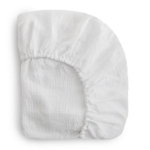 Mushie Extra Soft Muslin Crib Sheet