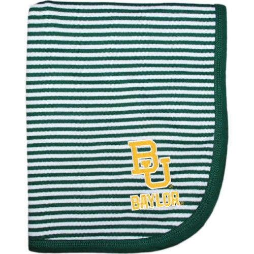 Baylor University Infant Striped Blanket