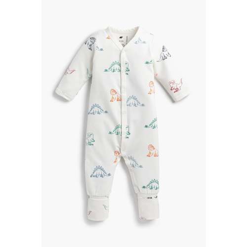 On the Go One-Piece - Organic Baby Clothes - Monica + Andy