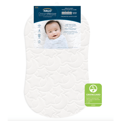 DreamWeave Breathable BassiNest Pad | HALO