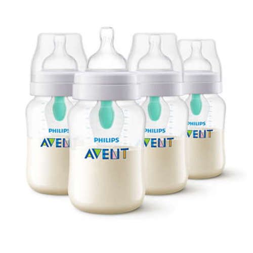 Anti-colic bottle with AirFree vent SCF403/44 | Avent
