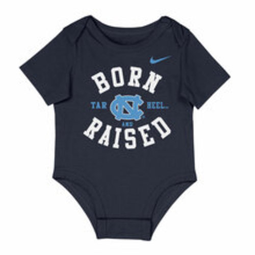 INFANT Nike Born and Raised Romper- Navy