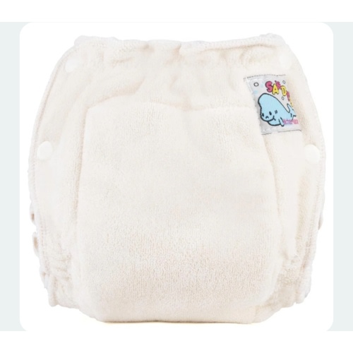 Sandy's™ Fitted Cloth Diaper – small -  Mother-ease Cloth Diapers