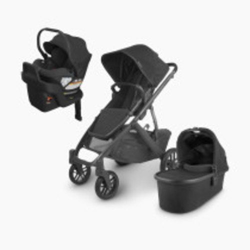 UPPAbaby Aria Infant Car Seat & Vista V2 Stroller Travel System - Jake