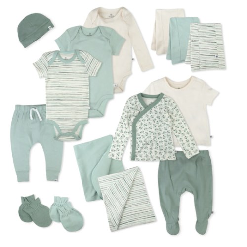 15-Piece WELCOME HOME Organic Cotton Gift Set | Honest Baby Clothing