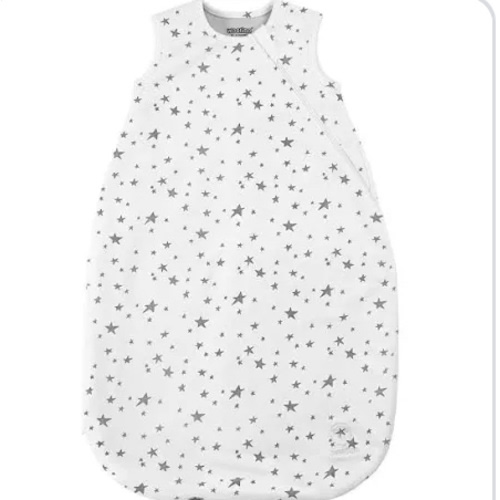 4 Season® Ultimate Baby Sleep Bag, Merino Wool & Organic Cotton, Star White