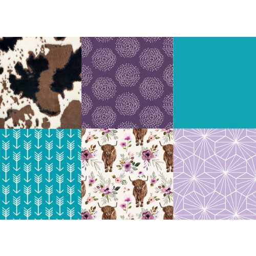 Patchwork Quilt and matching sheets