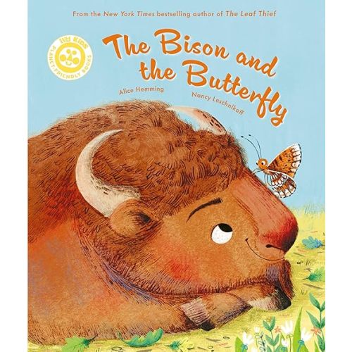 The Bison and the Butterfly: An ecosystem story Hardcover – Picture Book, August 6, 2024
