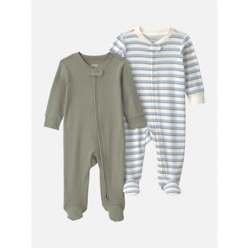 Carter's Child of Mine Baby Sleep 'N Play, 2-Pack, Sizes, Preemie-6/9 Months