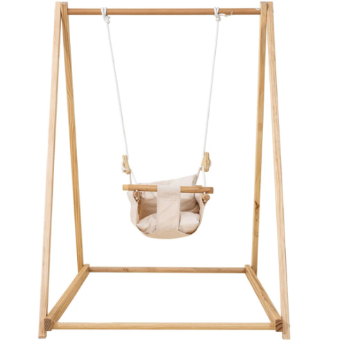 Spruce - Baby and Toddler Foldable Swing Set with