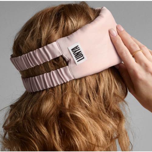 Weighted Silk Sleep Mask – Lunya