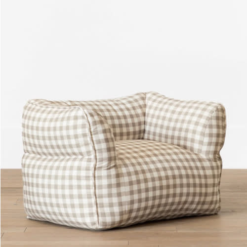 Gingham Kids Chair