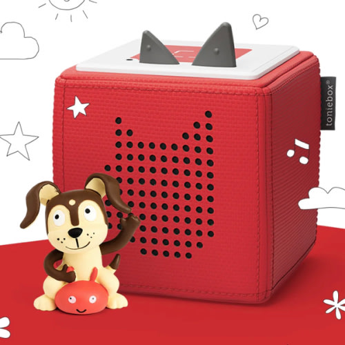 Toniebox - Red