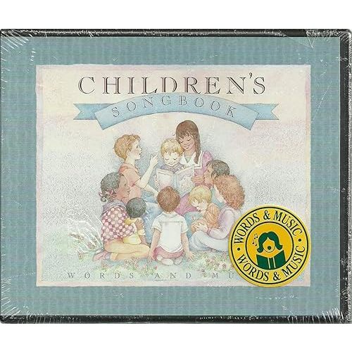 Children's Songbook: Words and Music Audio 's